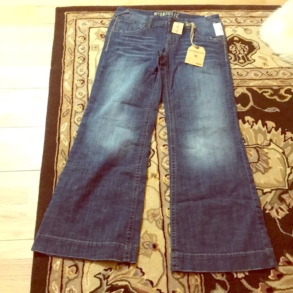 11/12 Reg Hydraulic Jeans